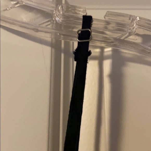 Dark Green Plaid Loose Tank Top - Picture 5 of 6